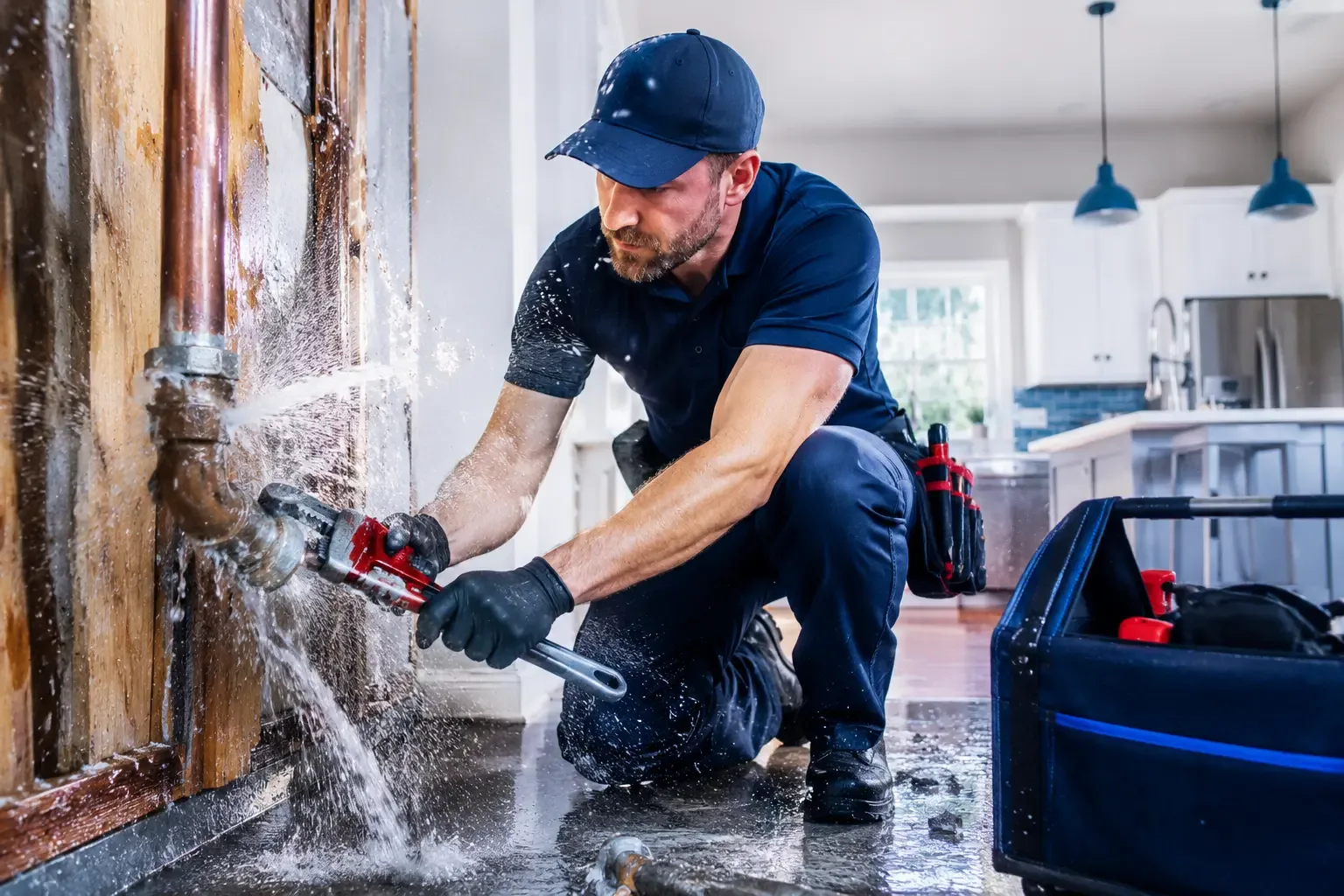 Local emergency pipe repair professionals in Institute, WV