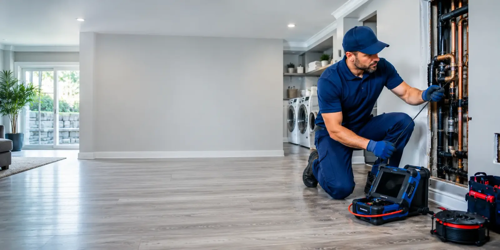 Emergency plumbing questions in Institute, WV