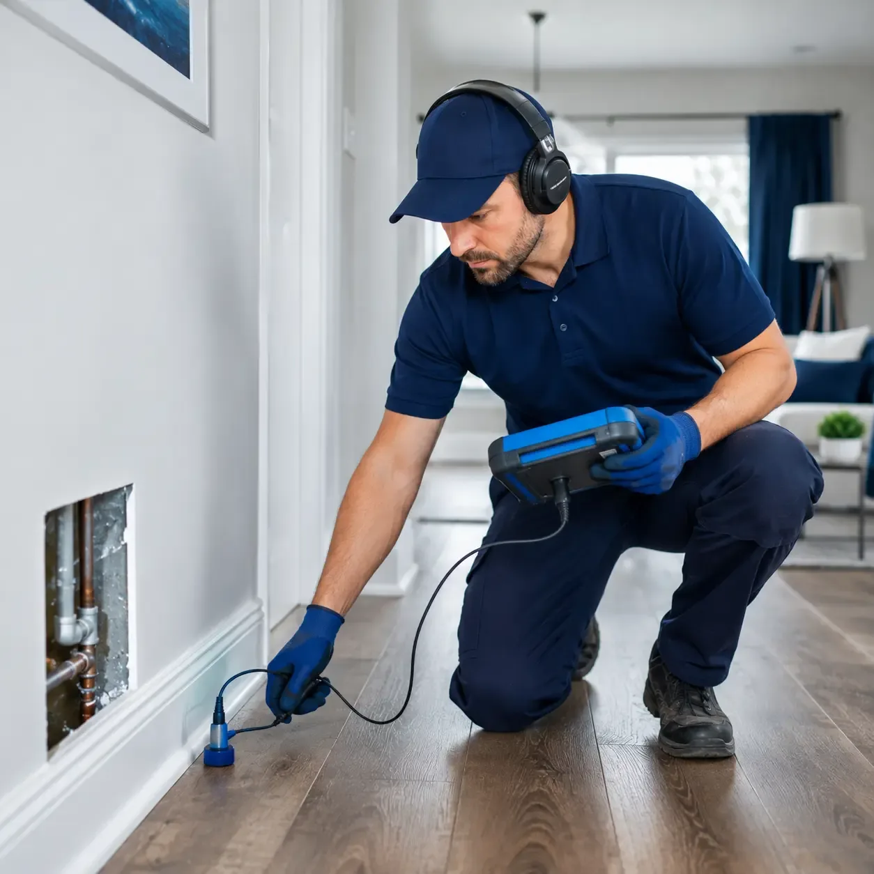 Emergency plumbing professionals serving Institute, WV